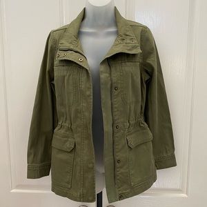 NEW wTag-MADEWELL Military Green Jacket XXS